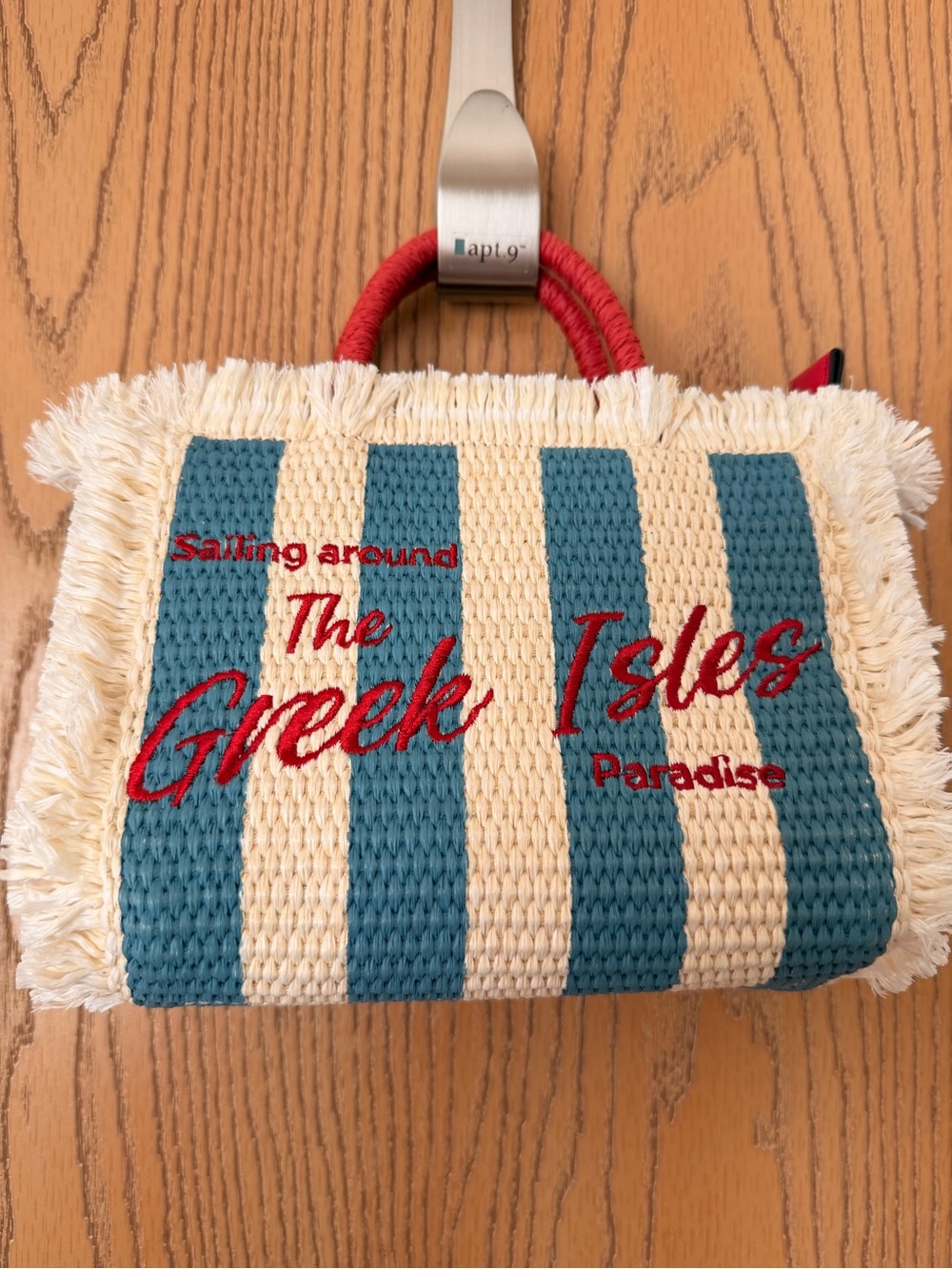 Patricia Nash Greek Isles small bag